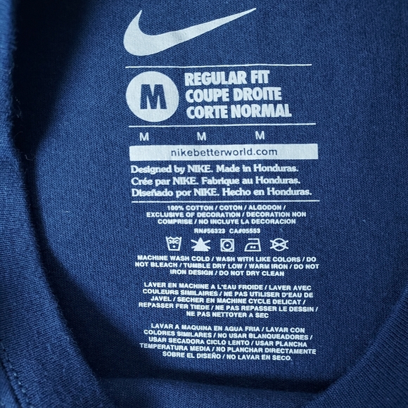 Nike Regular Fit Size Medium Denver Broncos 2013 AFC Champions Swoosh NWOT - Picture 7 of 7